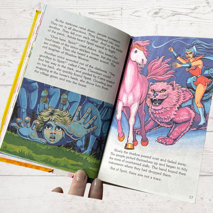 SHE-RA, Princess of Power. Spirit is Kidnapped. Vintage ladybird book. Great gift idea