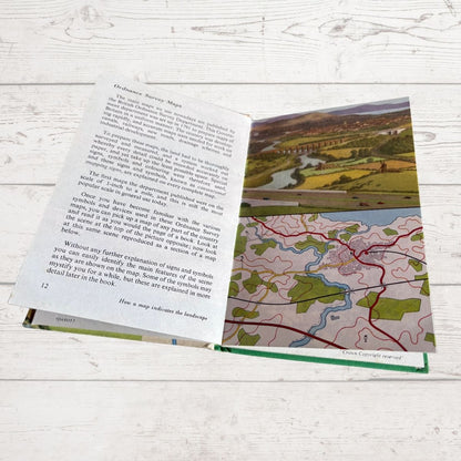 Vintage 1960s Ladybird Book. Understanding Maps. Series 671