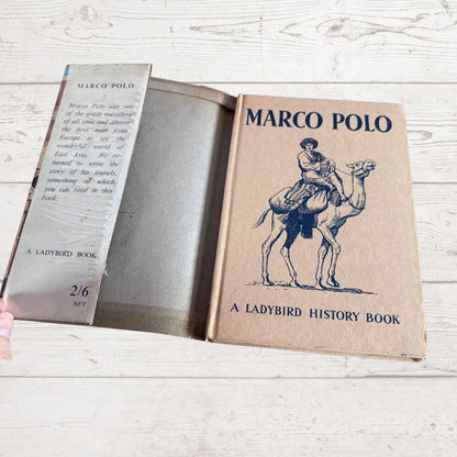 Vintage 1960s ladybird book, Marco Polo. An Adventure from History. Series 561