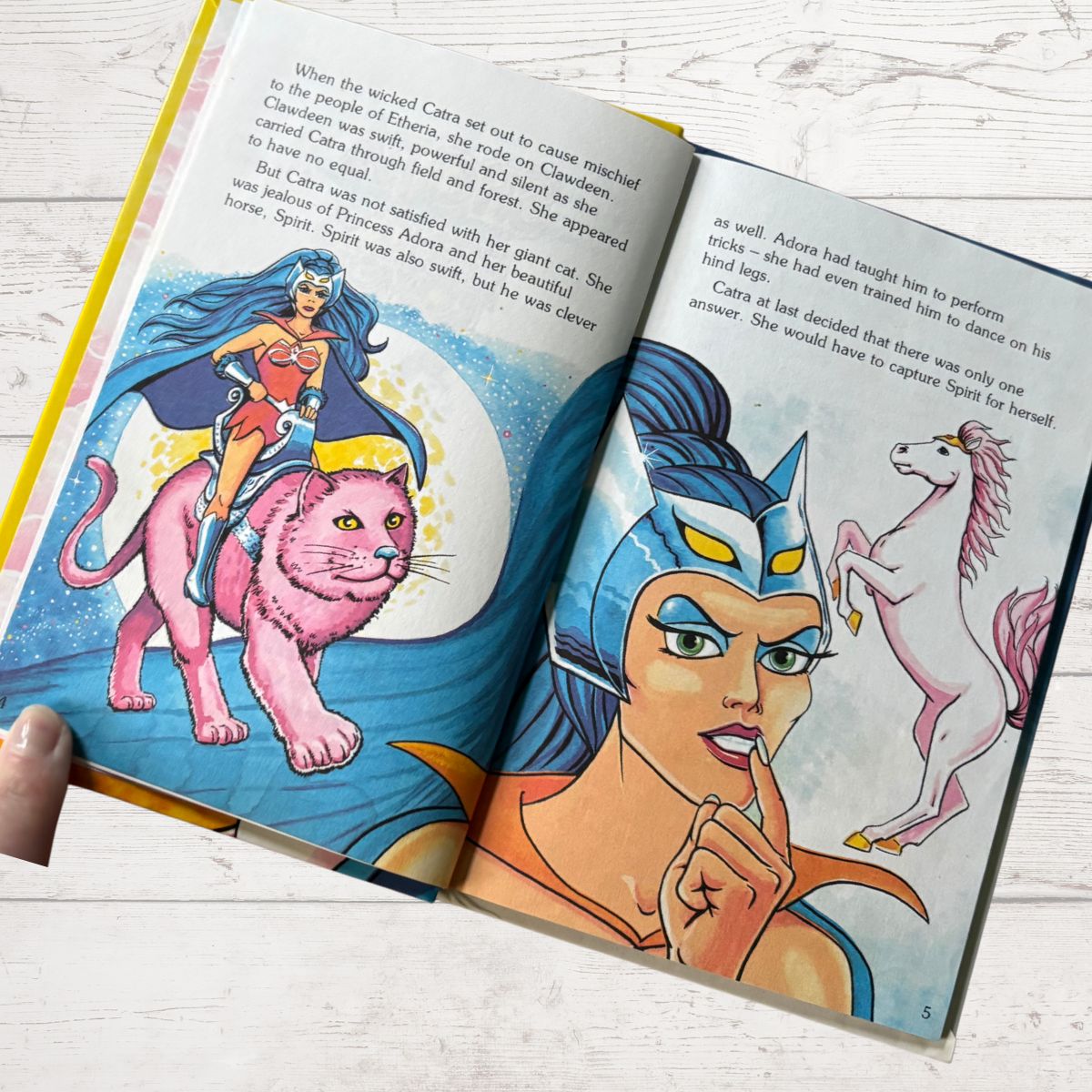 SHE-RA, Princess of Power. Spirit is Kidnapped. Vintage ladybird book. Great gift idea