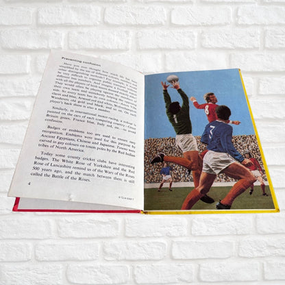 Learnabout…Heraldry. 1970s Vintage Ladybird Book. Series 633