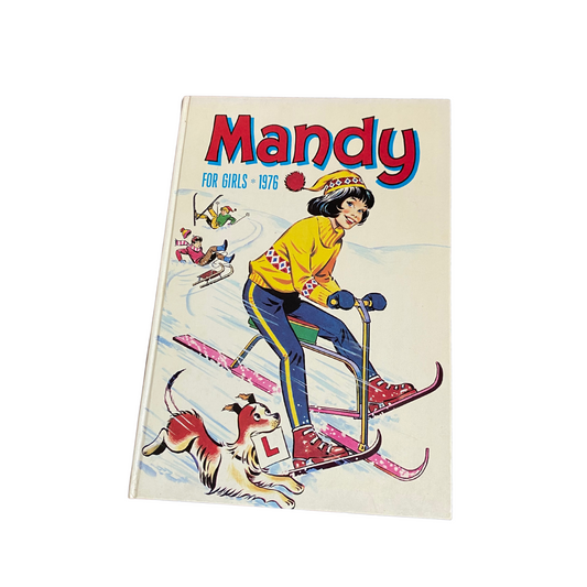Vintage Mandy Annual 1976, full of fiction, activities and fun. Great gift idea