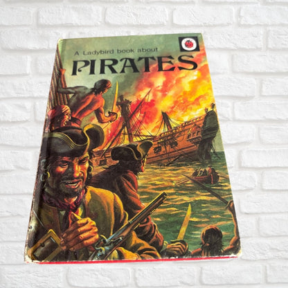 A Ladybird Book about Pirates.Vintage 1970s Book. Series 707