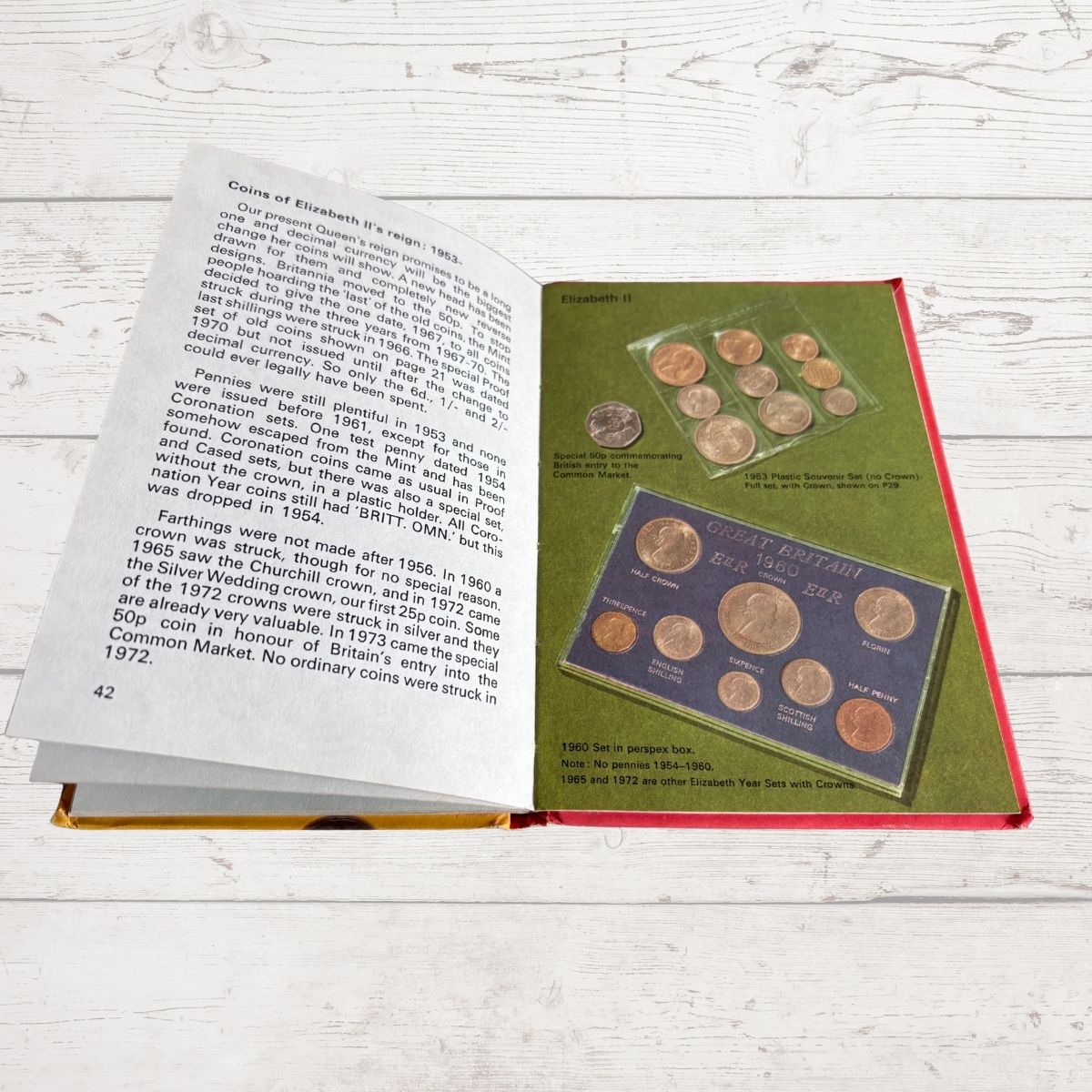 Coin Collecting. 1970s Vintage Ladybird Book. Series 633