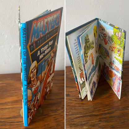 A Trap for He - Man. Masters of the Universe. Vintage ladybird book. Great gift idea