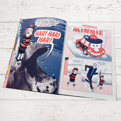 Vintage Beano Book 1981. Comic Strip Annual  for Nostalgic Reading & Collecting. Great Gift Idea