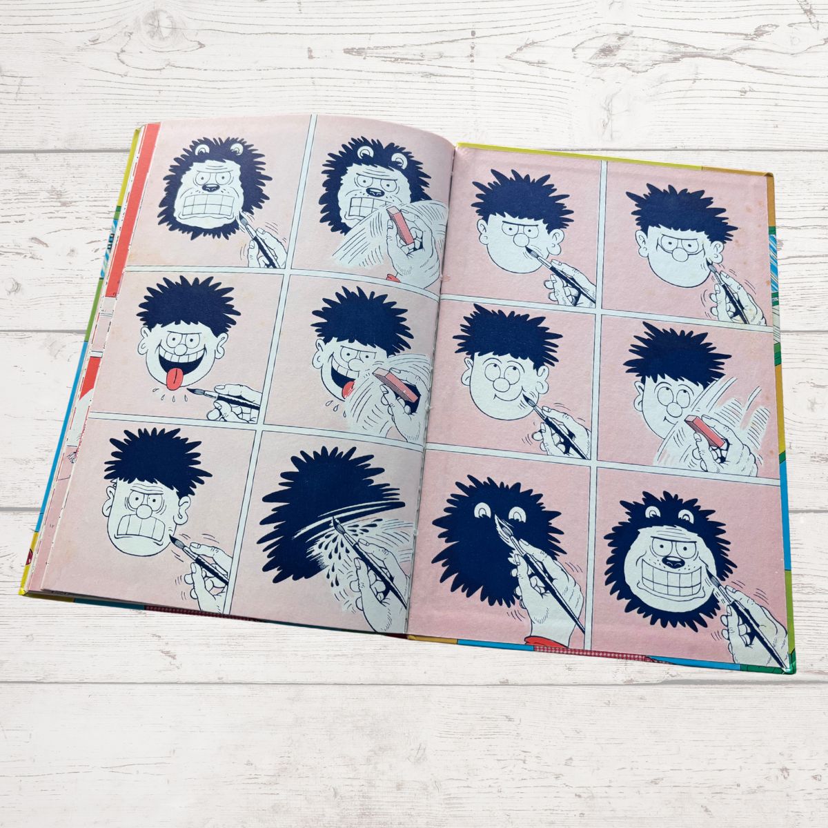 Vintage Beano Book 1983. Classic Comic Strip Annual for Nostalgic Reading & Collecting. Great Gift idea