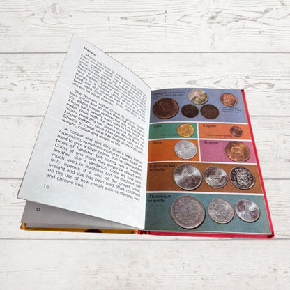 Coin Collecting. 1970s Vintage Ladybird Book. Series 633