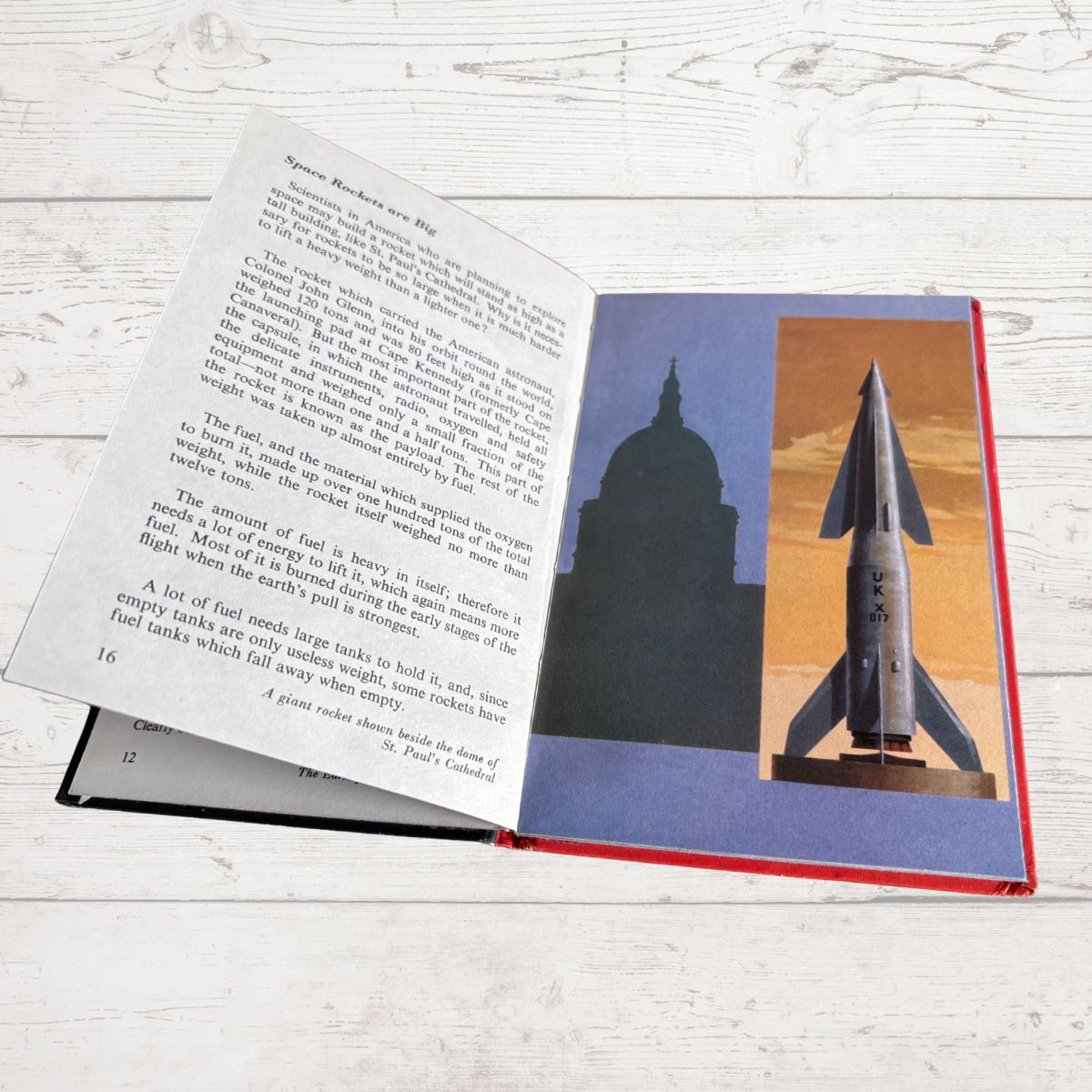 Vintage 1960s Ladybird Achievement’s Book. Exploring Space. Series 601