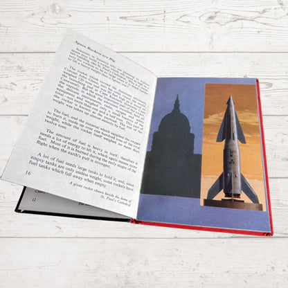 Vintage 1960s Ladybird Achievement’s Book. Exploring Space. Series 601