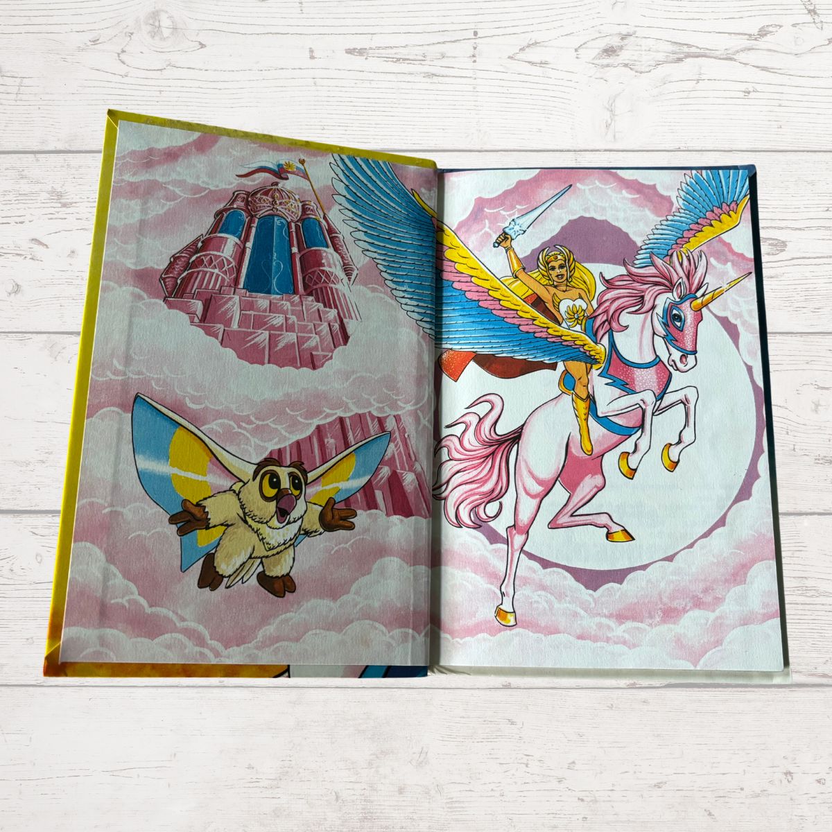 SHE-RA, Princess of Power. Spirit is Kidnapped. Vintage ladybird book. Great gift idea