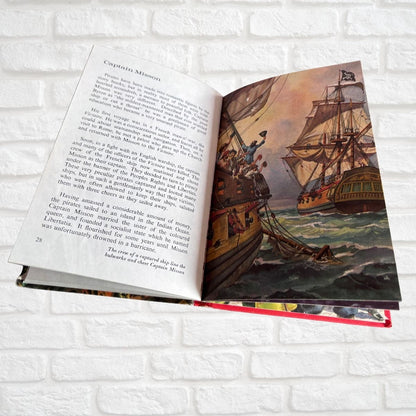A Ladybird Book about Pirates.Vintage 1970s Book. Series 707