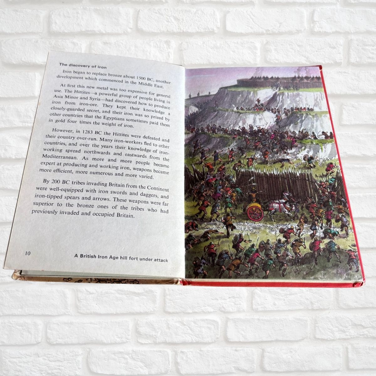 Vintage 1970s Ladybird book. The Story of Arms and Armour. Series 601