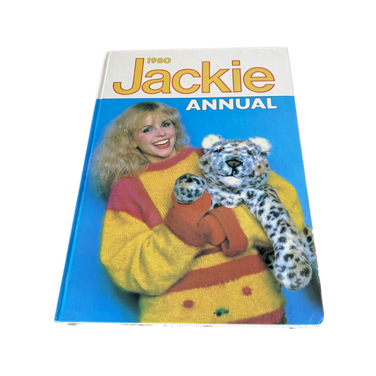 Vintage Jackie Annual 1980   - Front Cover Image