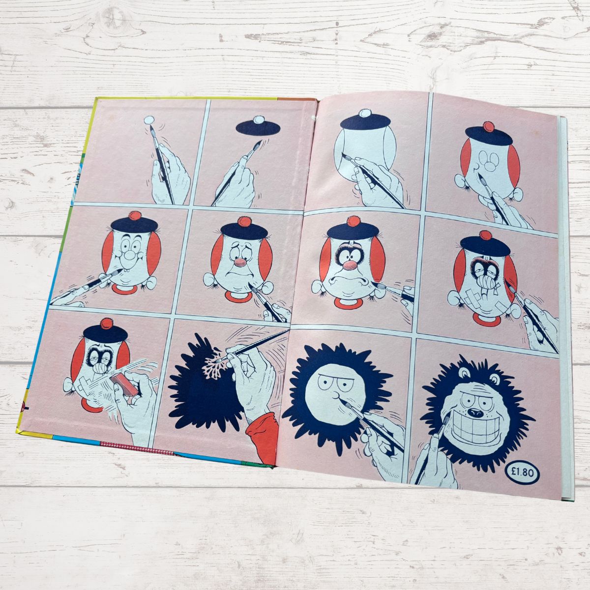 Vintage Beano Book 1983. Classic Comic Strip Annual for Nostalgic Reading & Collecting. Great Gift idea