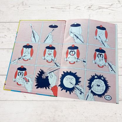Vintage Beano Book 1983. Classic Comic Strip Annual for Nostalgic Reading & Collecting. Great Gift idea