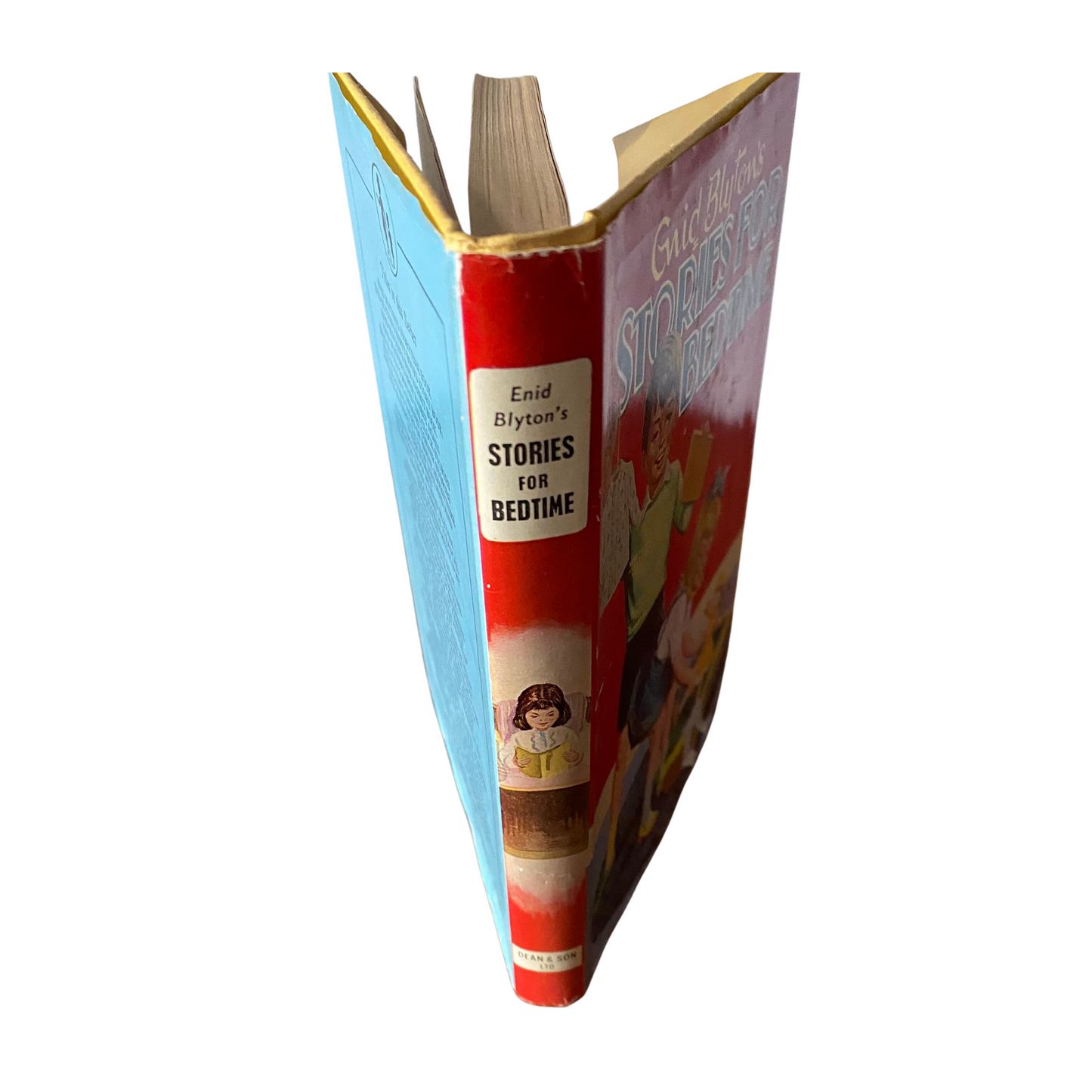 Enid Blyton’s Stories for Bedtime . 60s vintage Dean & son hardback book with dust jacket. Great nostalgic/ children’s gift idea
