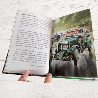 Vintage 1960s ladybird book, The Story of the Motor Car. A Ladybird Achievements Book. Series 601
