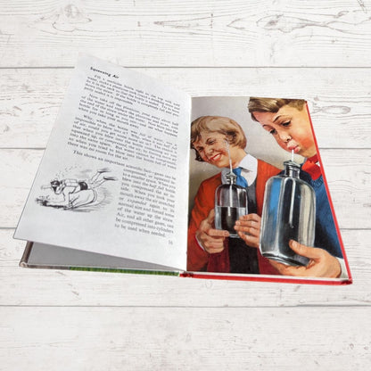 Vintage 1970s ladybird book, Junior Science Book: Air, Wind and Flight. Series 621