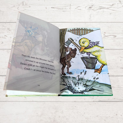 Downy Duckling. A Ladybird Book. Vintage 1970s hardback book. Series 401