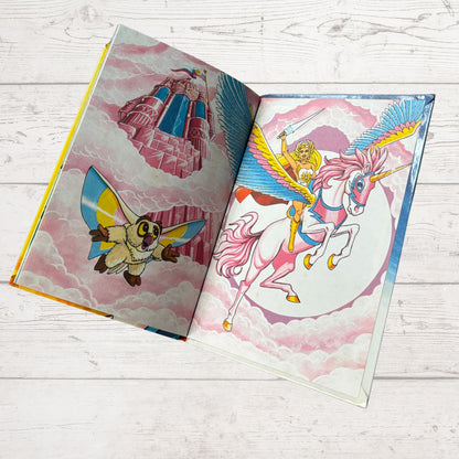 SHE-RA, Princess of Power. Spirit is Kidnapped. Vintage ladybird book. Great gift idea