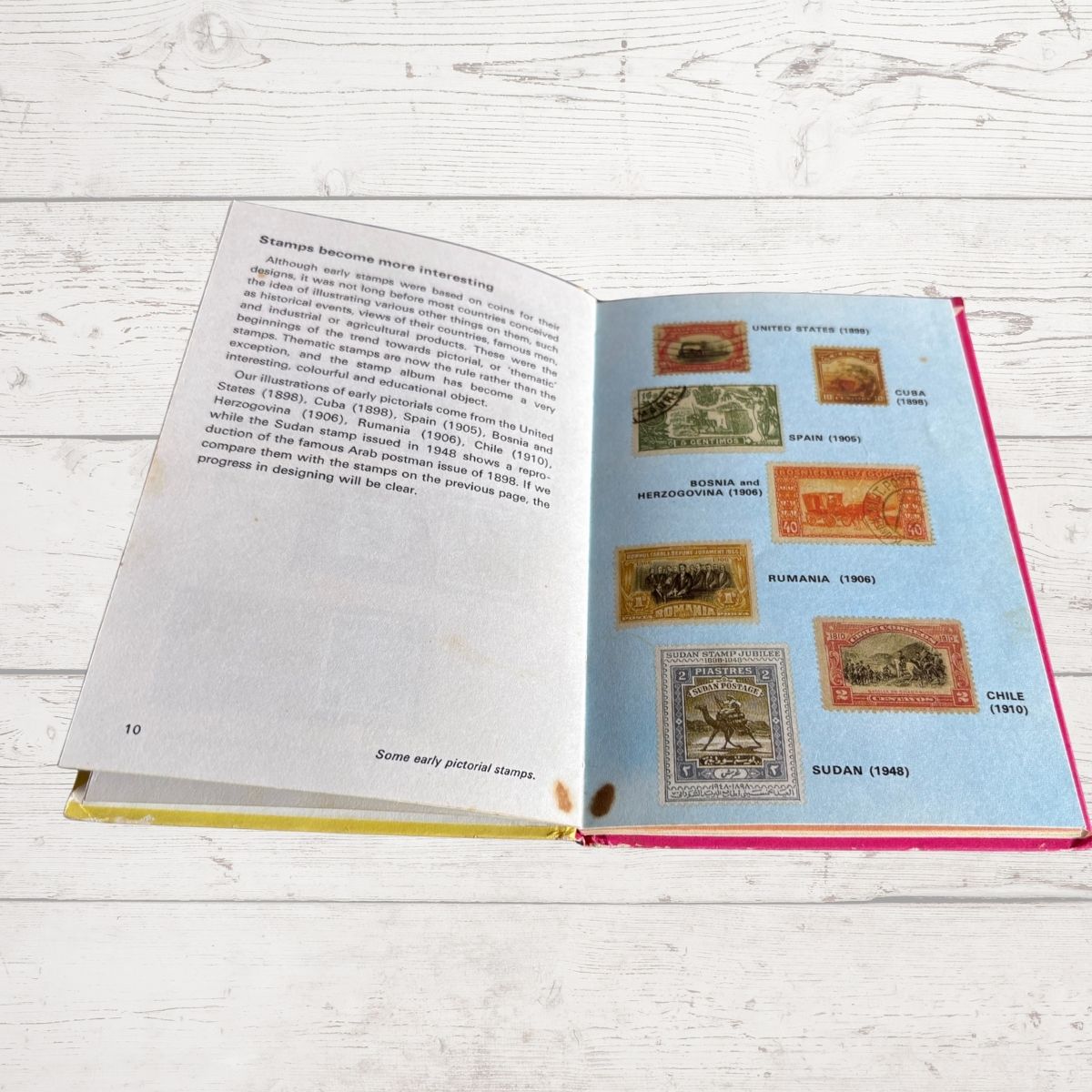 A Ladybird Book About Stamp Collecting. 1970s Ladybird Book Series 633