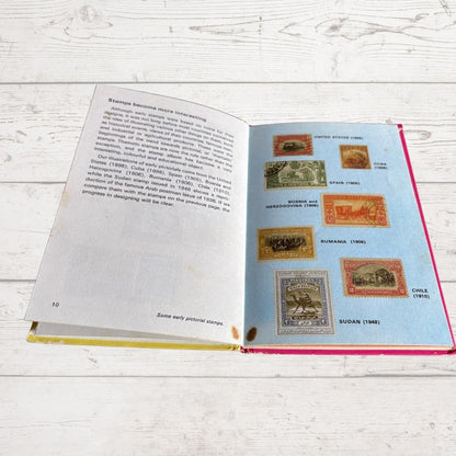 A Ladybird Book About Stamp Collecting. 1970s Ladybird Book Series 633