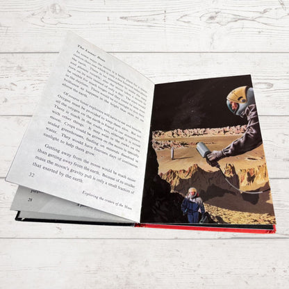 Vintage 1960s Ladybird Achievement’s Book. Exploring Space. Series 601