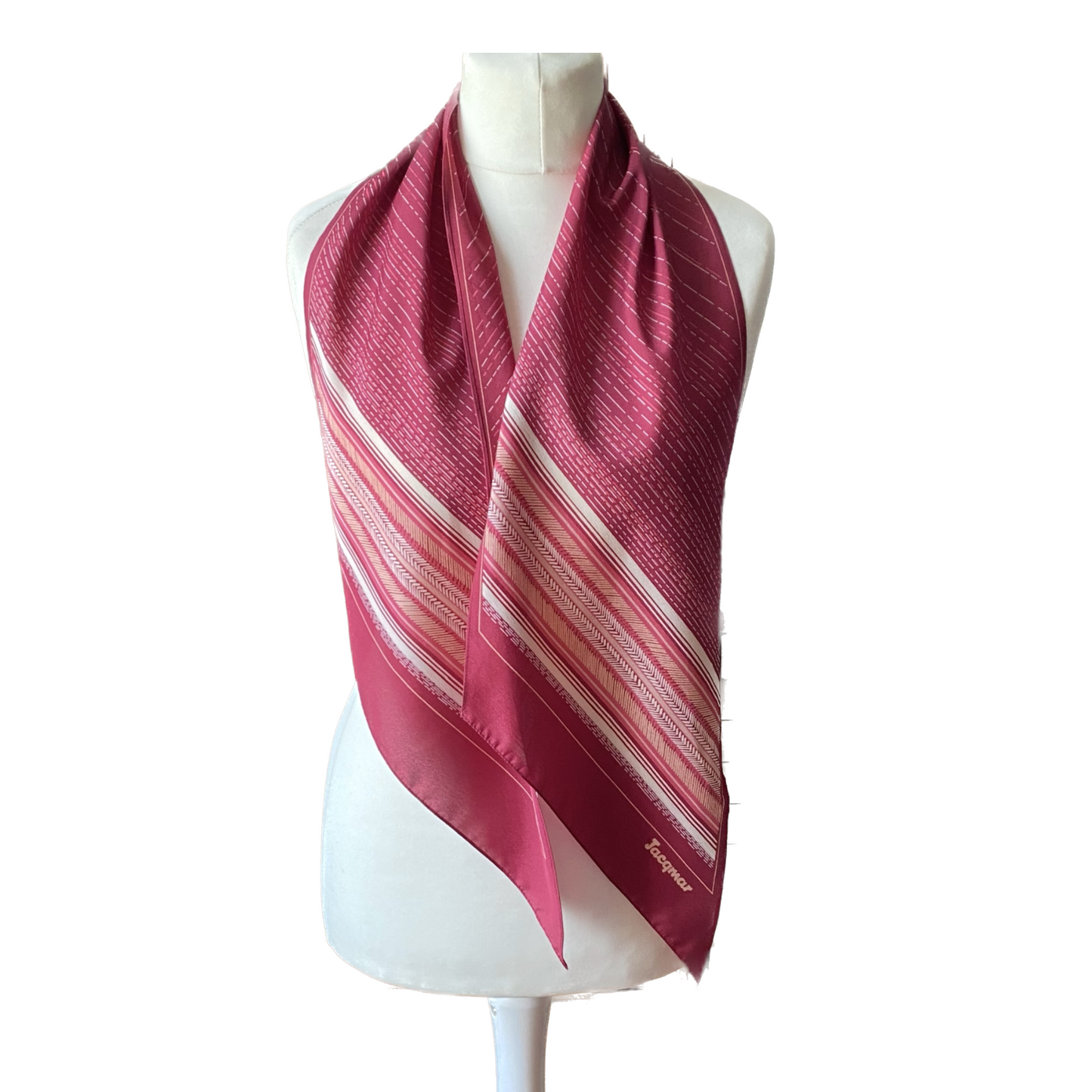 Vintage Jacqmar  scarf - Luxurious and comfortable to wear.