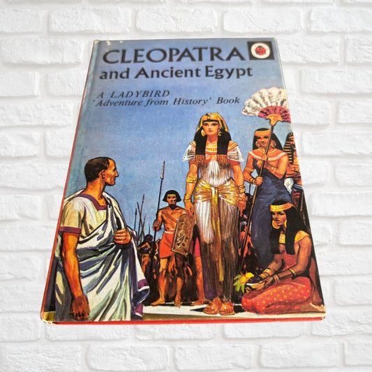 Vintage 1970s ladybird book.Cleopatra and Ancient Egypt. Adventure From History.Series 561