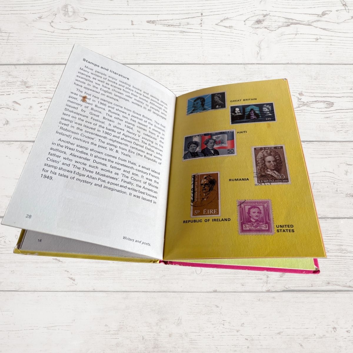 A Ladybird Book About Stamp Collecting. 1970s Ladybird Book Series 633