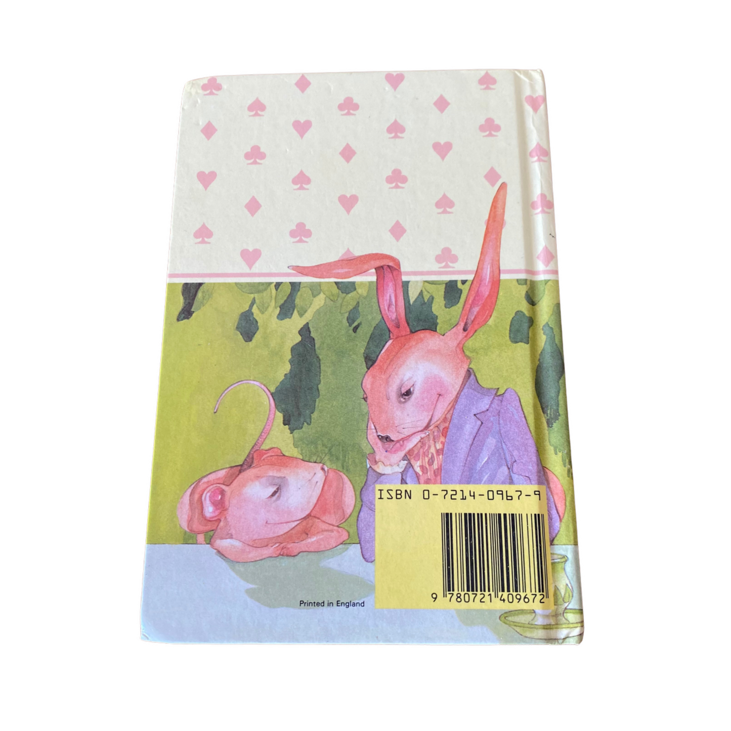 Vintage ladybird book,  Alice in Wonderland, Ladybird Children’s Classics. Series 740 . Great gift idea
