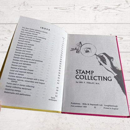 A Ladybird Book About Stamp Collecting. 1970s Ladybird Book Series 633