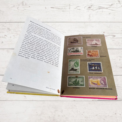 A Ladybird Book About Stamp Collecting. 1970s Ladybird Book Series 633