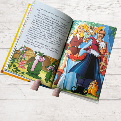 SHE-RA, Princess of Power. Spirit is Kidnapped. Vintage ladybird book. Great gift idea