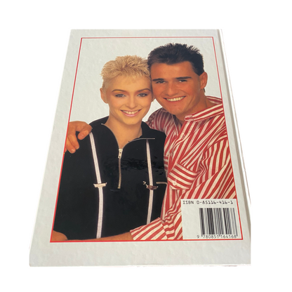 Vintage Blue Jeans Annual 1989 . Packed full of fashion and  photo stories etc . Great nostalgic gift idea