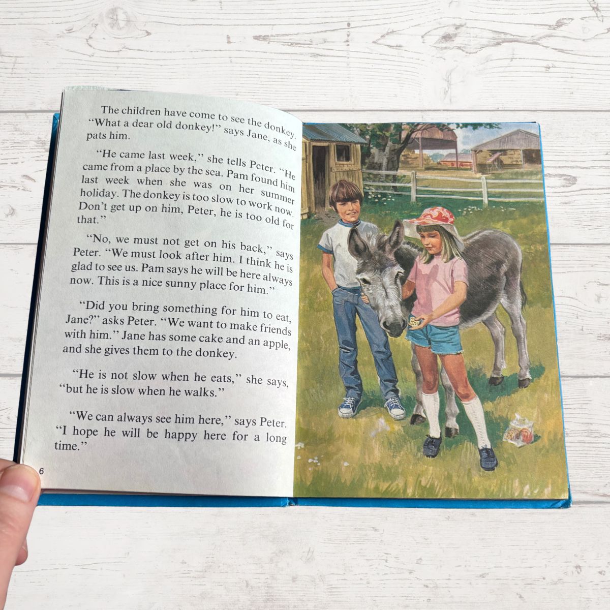1980s Vintage Ladybird Book.Sunny Days. Keyword Reading Scheme Book 8a