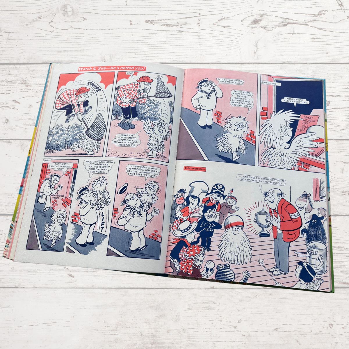Vintage Beano Book 1981. Comic Strip Annual  for Nostalgic Reading & Collecting. Great Gift Idea