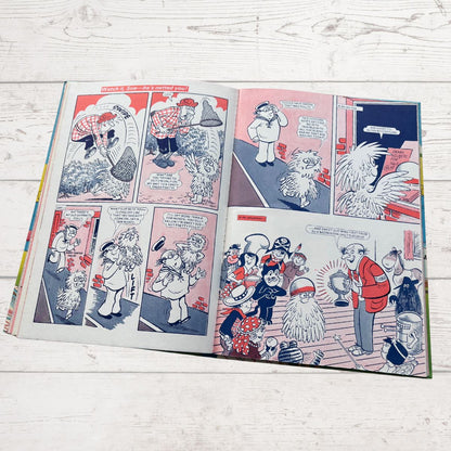 Vintage Beano Book 1981. Comic Strip Annual  for Nostalgic Reading & Collecting. Great Gift Idea