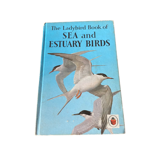 Vintage 1960s ladybird book, Sea and Estuary Birds, Series 536. Great gift idea