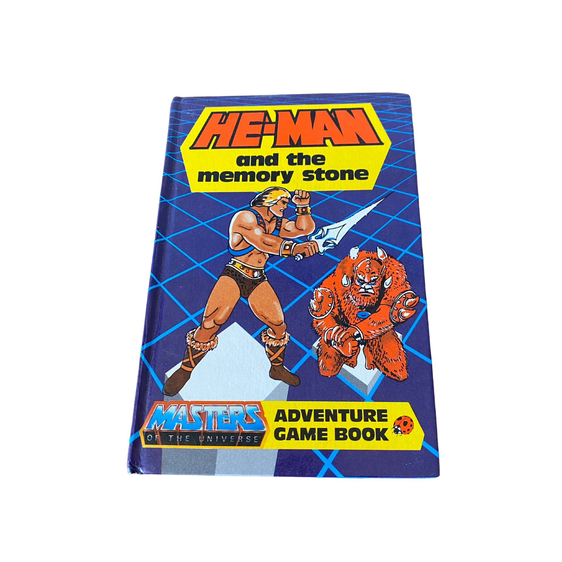 He - Man and The Memory Stone Masters of the Universe. Adventure Game –  Bristol Betty Vintage