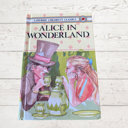 Vintage Ladybird Book - Alice in Wonderland. Ladybird Series 740 . Great gift idea