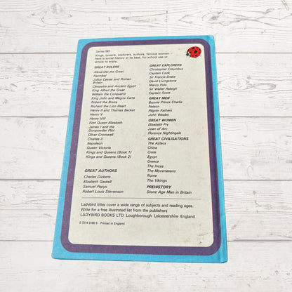 Vintage 1970s ladybird book, Cleopatra and Ancient Egypt. Series 561