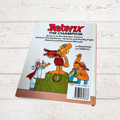 Asterix The Champion . Vintage Children’s  book. Four stories in one volume. Great gift idea