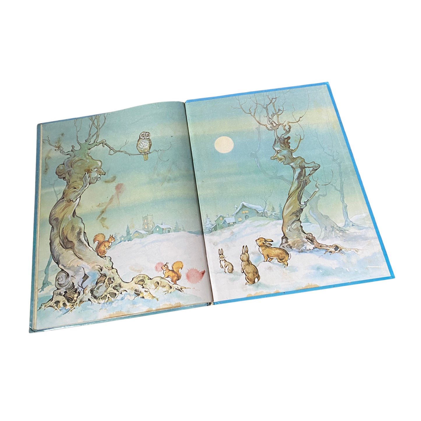 The Night Before Christmas: 1980 Illustrated Hardback book of the 1822 poem by Clement C. Moore - A Timeless Classic to share at Christmas