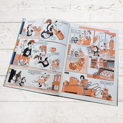 Vintage Beano Book 1981. Comic Strip Annual  for Nostalgic Reading & Collecting. Great Gift Idea