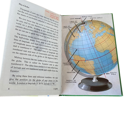 Vintage 1960s ladybird book, Understanding Maps ,  Series 671