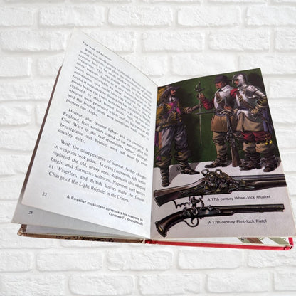 Vintage 1970s Ladybird book. The Story of Arms and Armour. Series 601
