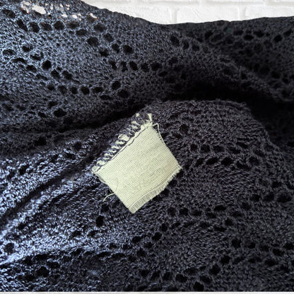 Close up of faded label 