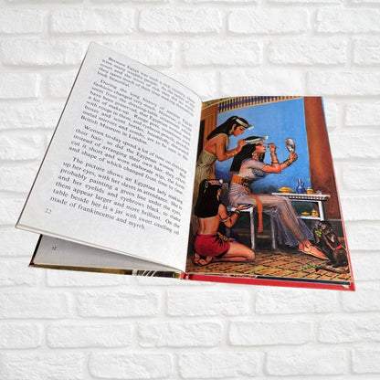 Vintage 1970s ladybird book.Cleopatra and Ancient Egypt. Adventure From History.Series 561